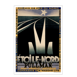 Cassandre, 1927 - toile du Nord