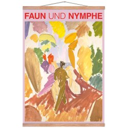 Faun und nymphe. Edvard Weie