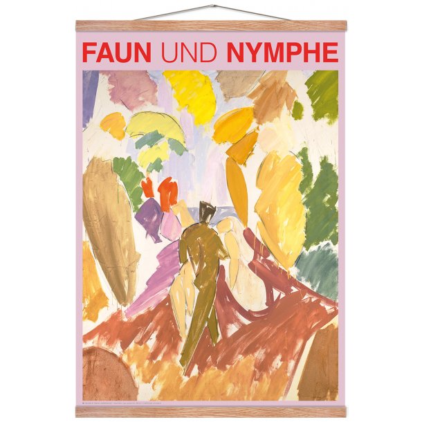 Faun und nymphe. Edvard Weie