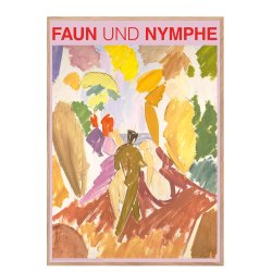 Faun und nymphe. Edvard Weie