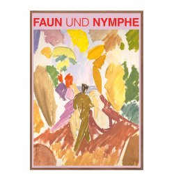Faun und nymphe. Edvard Weie