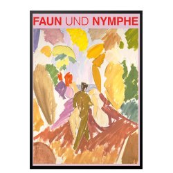 Faun und nymphe. Edvard Weie