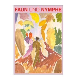 Faun und nymphe. Edvard Weie