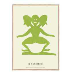 Andersen, H.C - Figur med tre-delt hoved / 02