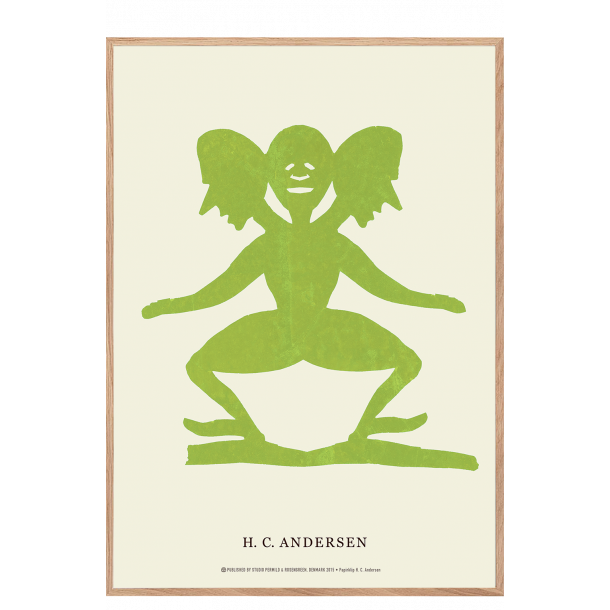 Andersen, H.C - Figur med tre-delt hoved / 02