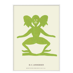 Andersen, H.C - Figur med tre-delt hoved / 02