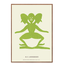 Andersen, H.C - Figur med tre-delt hoved / 02