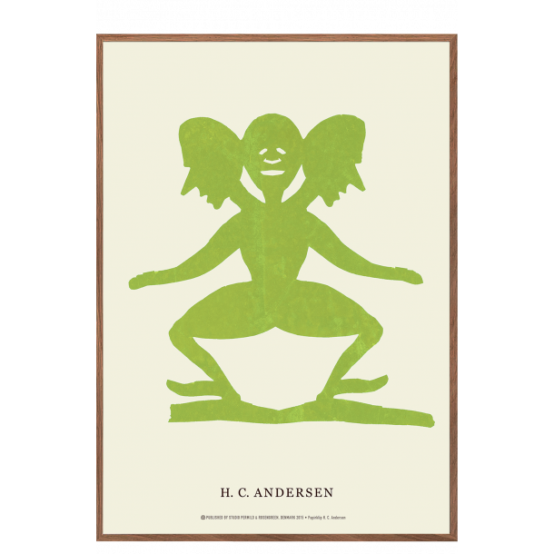 Andersen, H.C - Figur med tre-delt hoved / 02