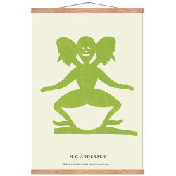 Andersen, H.C - Figur med tre-delt hoved / 02