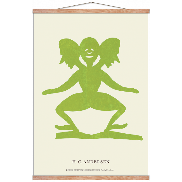 Andersen, H.C - Figur med tre-delt hoved / 02