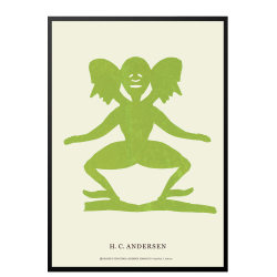 Andersen, H.C - Figur med tre-delt hoved / 02