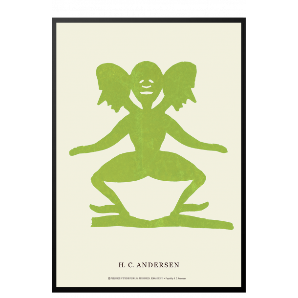 Andersen, H.C - Figur med tre-delt hoved / 02