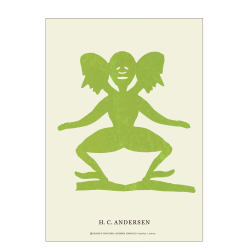 Andersen, H.C - Figur med tre-delt hoved / 02