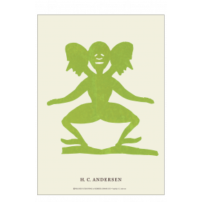 Andersen, H.C - Figur med tre-delt hoved / 02