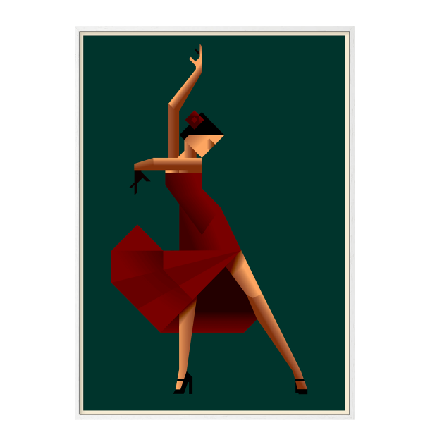 Flamencodanser. Martin Schwartz