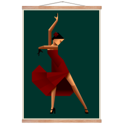 Flamencodanser. Martin Schwartz