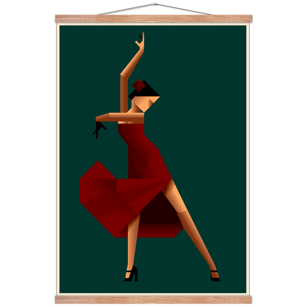 Flamencodanser. Martin Schwartz