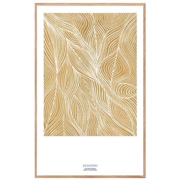 Floating. Gold