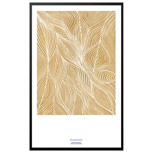 Floating. Gold