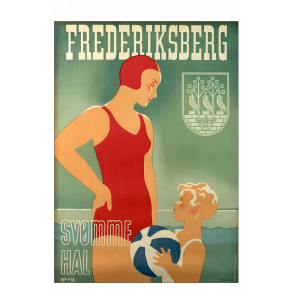 Professor punktum Blandet Frederiksberg svømmehal plakater - Se hele udvalget online