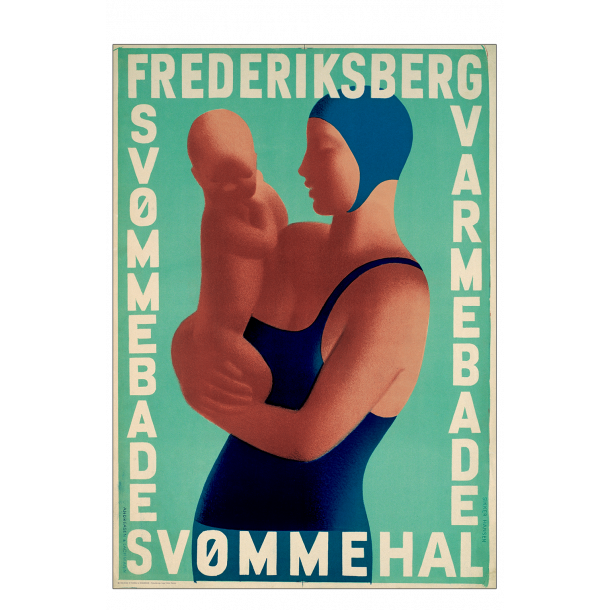 I Frb. Svmmehal - Hansen, Aage, AU - Frederiksberg Public swimming pool
