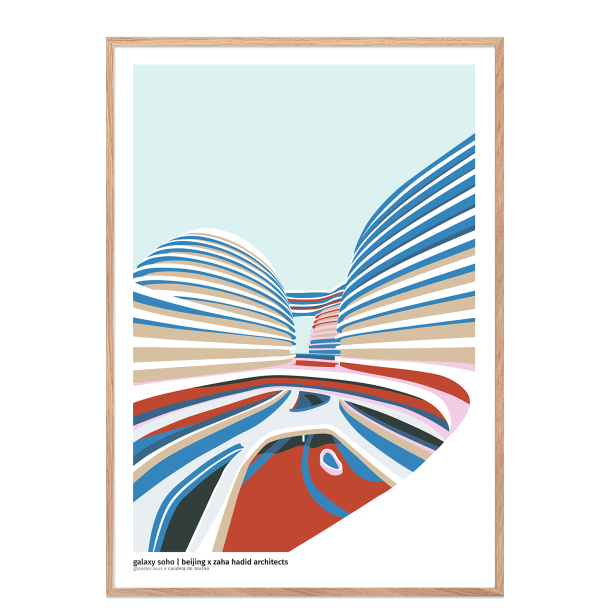 Galaxy soho - posterHaus