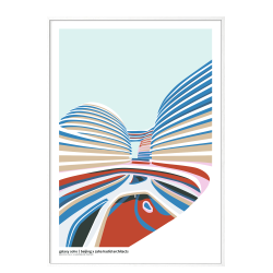 Galaxy soho - posterHaus