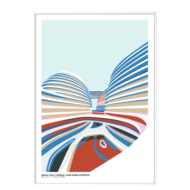 Galaxy soho - posterHaus