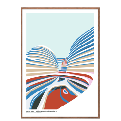 Galaxy soho - posterHaus