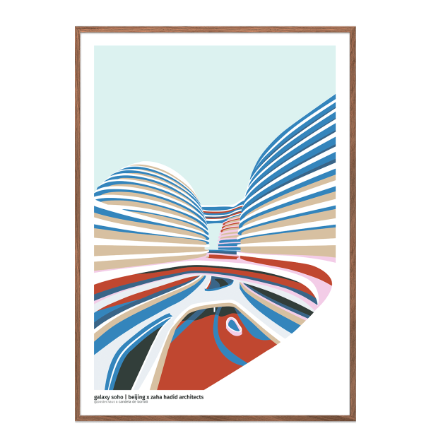 Galaxy soho - posterHaus