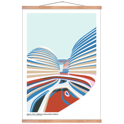 Galaxy soho - posterHaus