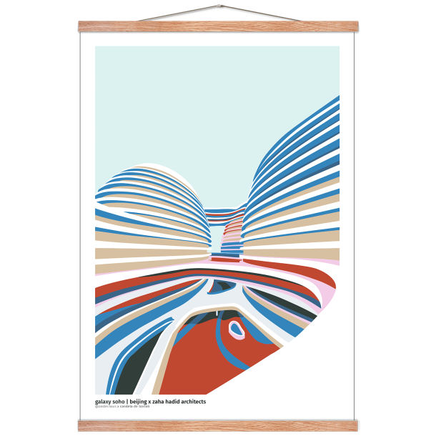 Galaxy soho - posterHaus