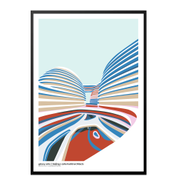 Galaxy soho - posterHaus