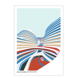 Galaxy soho - posterHaus