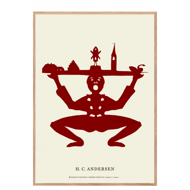 Andersen, H.C - Gipsmager med bakke / 12