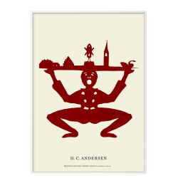 Andersen, H.C - Gipsmager med bakke / 12