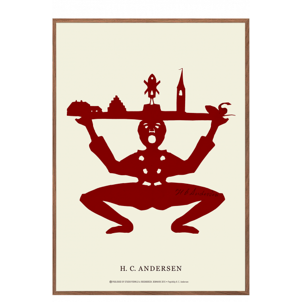 Andersen, H.C - Gipsmager med bakke / 12