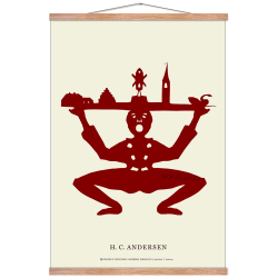 Andersen, H.C - Gipsmager med bakke / 12