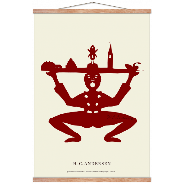 Andersen, H.C - Gipsmager med bakke / 12