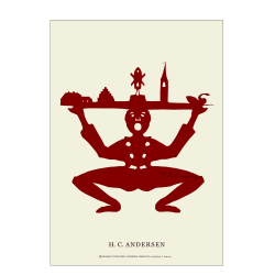 Andersen, H.C - Gipsmager med bakke / 12