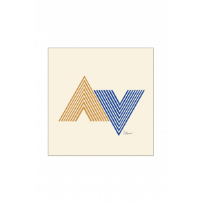  Zwillinge. Blau/ hellbraun