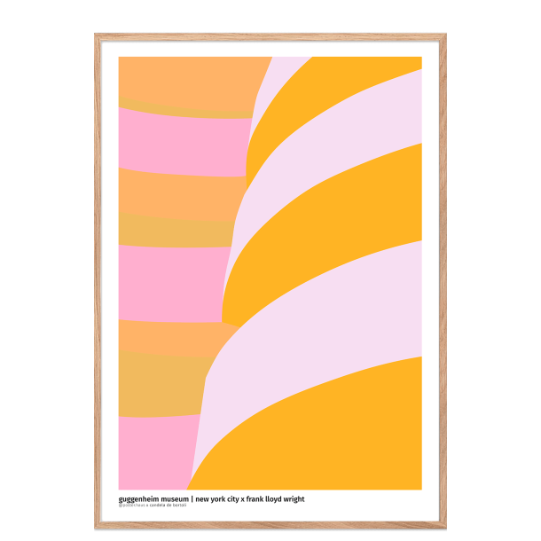 Guggenheim museum - posterHaus