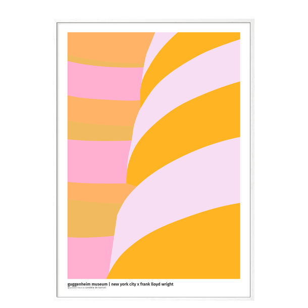 Guggenheim museum - posterHaus