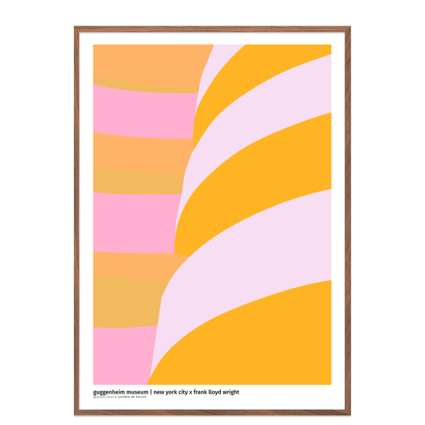 Guggenheim museum - posterHaus