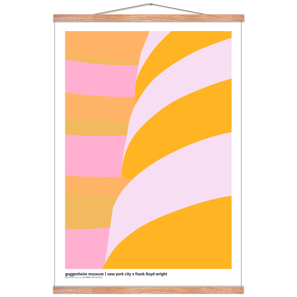 Guggenheim museum - posterHaus