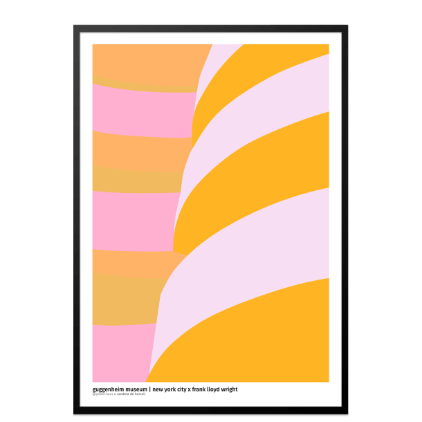 Guggenheim museum - posterHaus