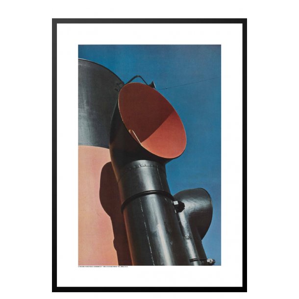 Helmer-Petersen, Chimney 1946-47