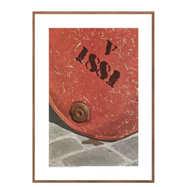 Helmer-Petersen, Oil barrel 1946-47