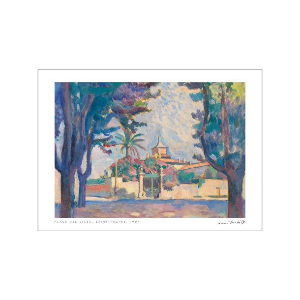 Place des Lices, Saint-Tropez