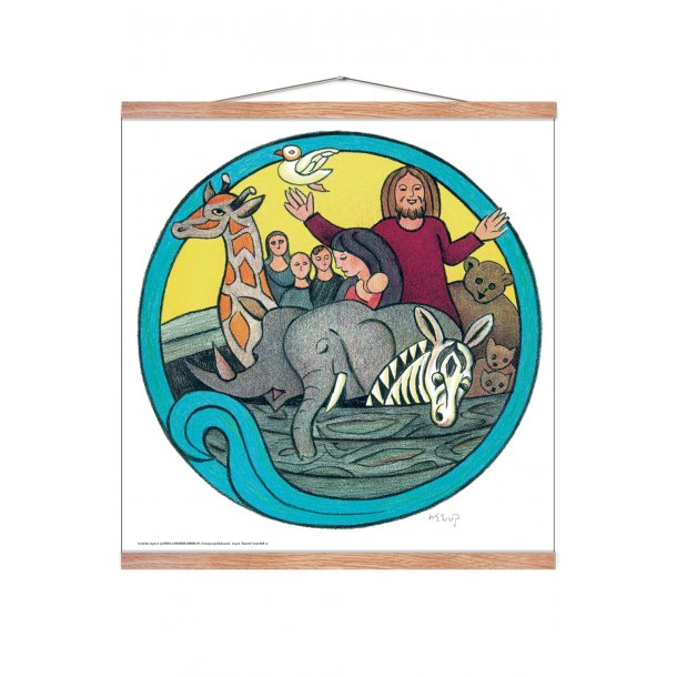 Noahs Ark. Henry Heerup